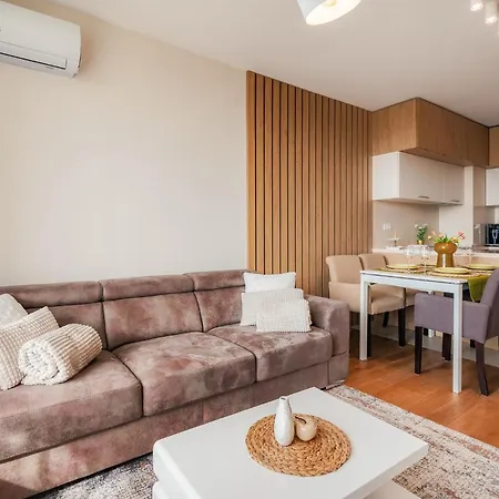 Apartman Brand New Luxury With Great Views Szófia