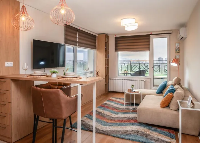 Brand New Luxury With Great Views Sófia